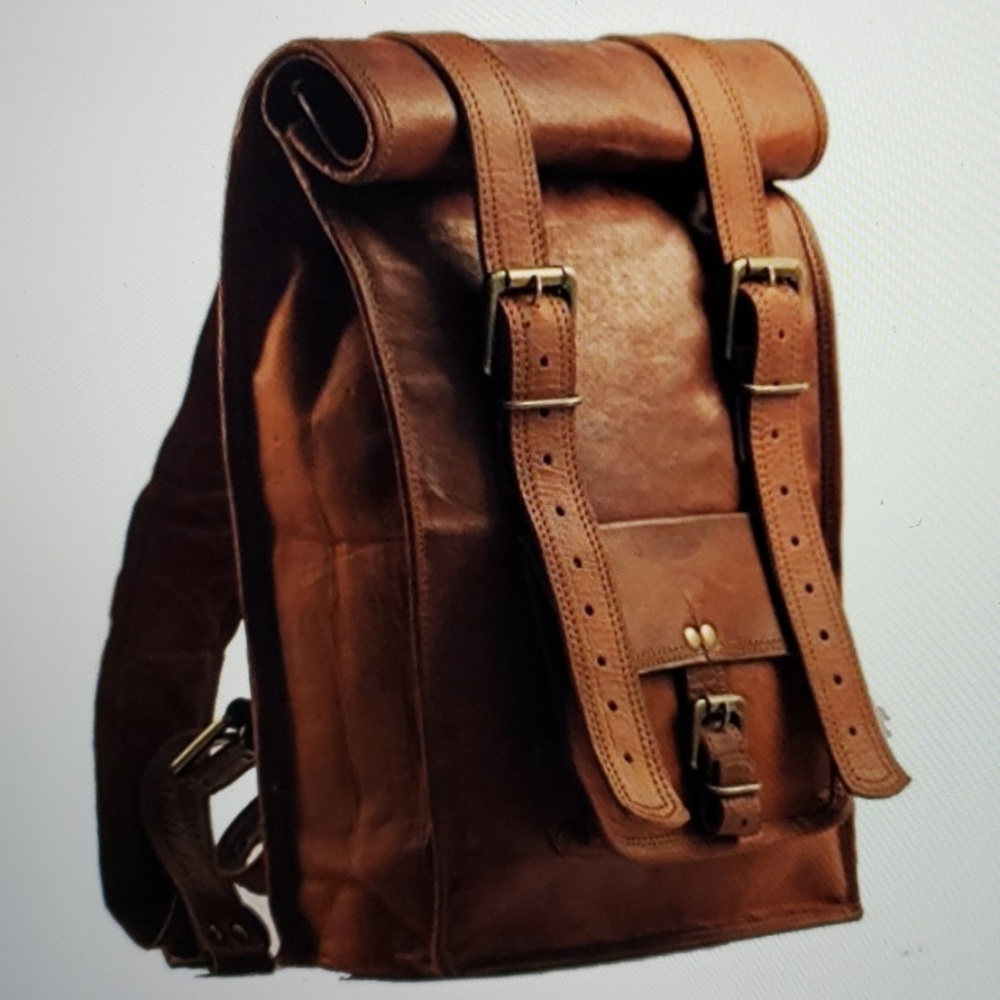 Leather bag
